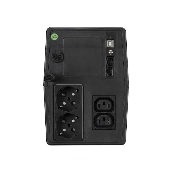 UPS FSP Group IFP2000, 2000VA, 1200W, Line Interactive, LCD, 2x RJ11/RJ45 - Image 2