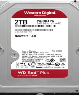 Хард диск WD Red PLUS NAS 2TB 5400rpm 64MB SATA 3