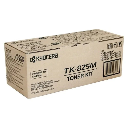 КАСЕТА ЗА KYOCERA MITA KM C2520/C2525/C3225/C3232/C4035 - Magenta - TK825M (TK-825M) - PN