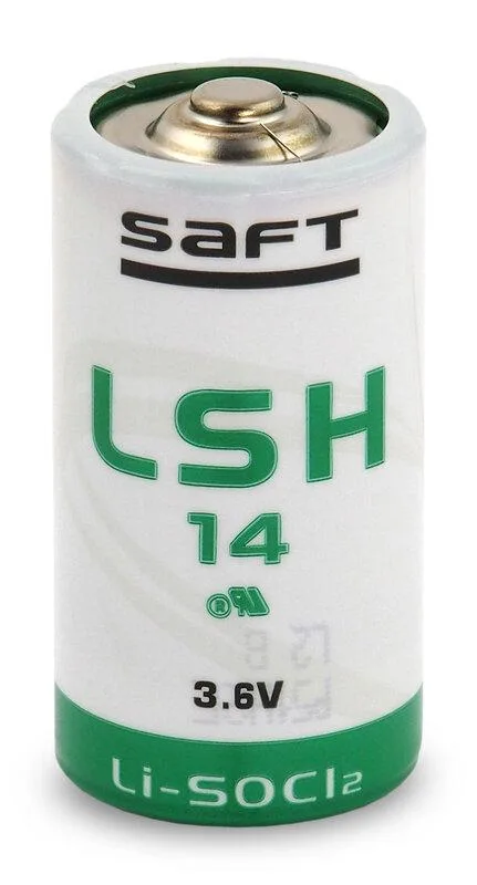 Литиево тионил батерия 36V 5.8Ah C R14 LSH14 LS26500 STD /с пъпка/
