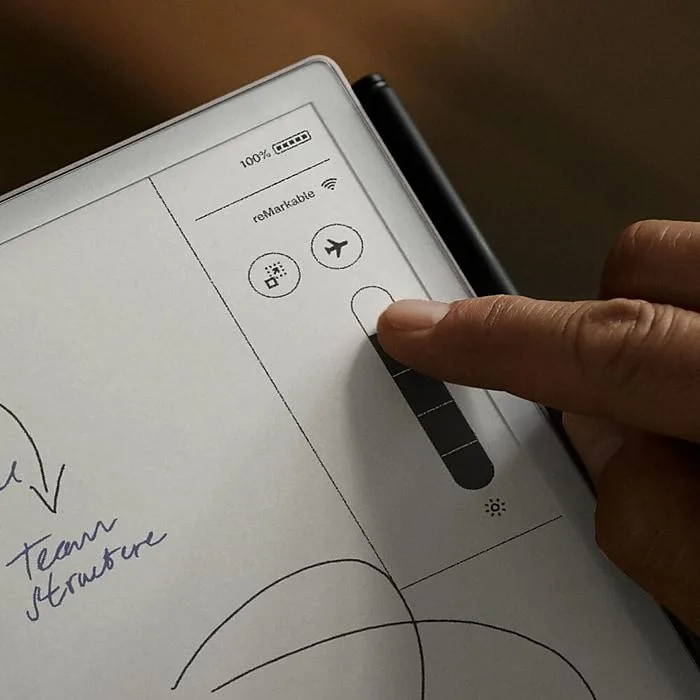 Таблет reMarkable Paper Pro 11.8", с включен стилус Marker Plus, Сив - Image 5