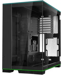 Кутия за компютър Lian Li PC-O11 Dynamic EVO RGB Mid-Tower, TG, Черна - Image 3