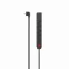 Разклонител HAMA 5 гнезда 2 x USB-A 17 W 1.4 м 223184