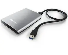 Verbatim HDD Store and Go 1TB 2.5 USB 3.0 Silver - Image 4