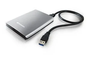 Verbatim HDD Store and Go 1TB 2.5 USB 3.0 Silver - Image 4