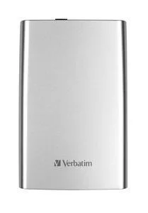 Verbatim HDD Store and Go 1TB 2.5 USB 3.0 Silver