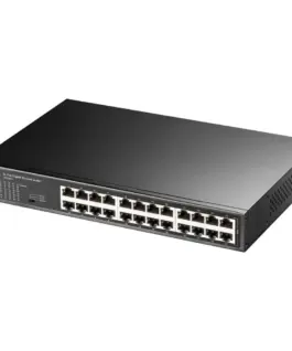Суич Cudy GS1024, 24 портов, 10/100/1000, Auto-MDI/MDIX, за 19" rack - Image 3