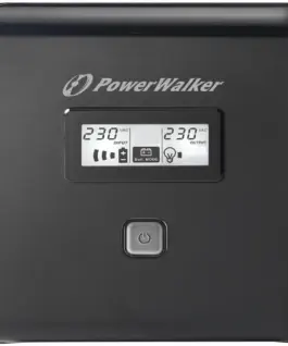 Alternative view от UPS POWERWALKER VI 1000 LCD, 1000VA, Line Interactive