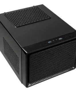 Alternative view от Кутия за компютър Kolink Satellite Cube, Mini-ITX, Micro-ATX, Черен