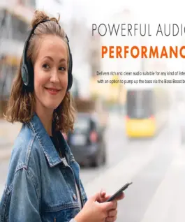 Слушалки CREATIVE Sound Blaster Jam V2, Bluetooth, Черни - Image 5