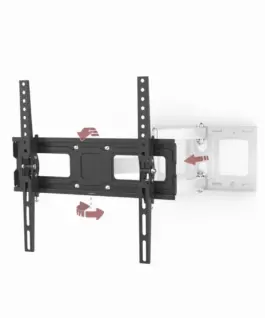 Стойка за TV, 165 см (65"), до 35 кг, 220856 - Image 3