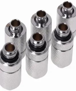 Alternative view от Фитинг Alphacool HF, Удължител, 13/10mm, G1/4, Сребрист, 6 броя