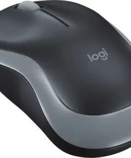 Alternative view от Безжична мишка, оптична LOGITECH M185, USB, Сив/Черен