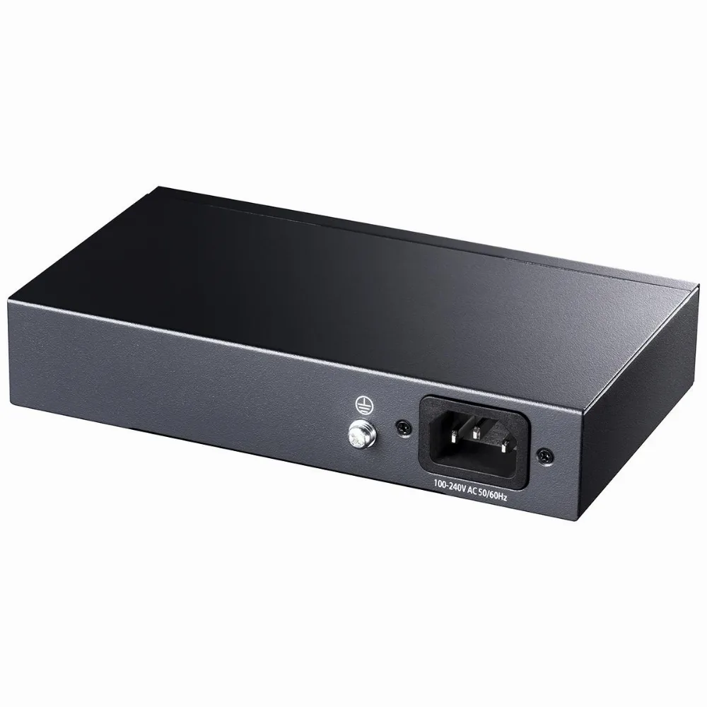 Суич Cudy FS1006P, 6 портов, 10/100, PoE+ Switch - Image 2