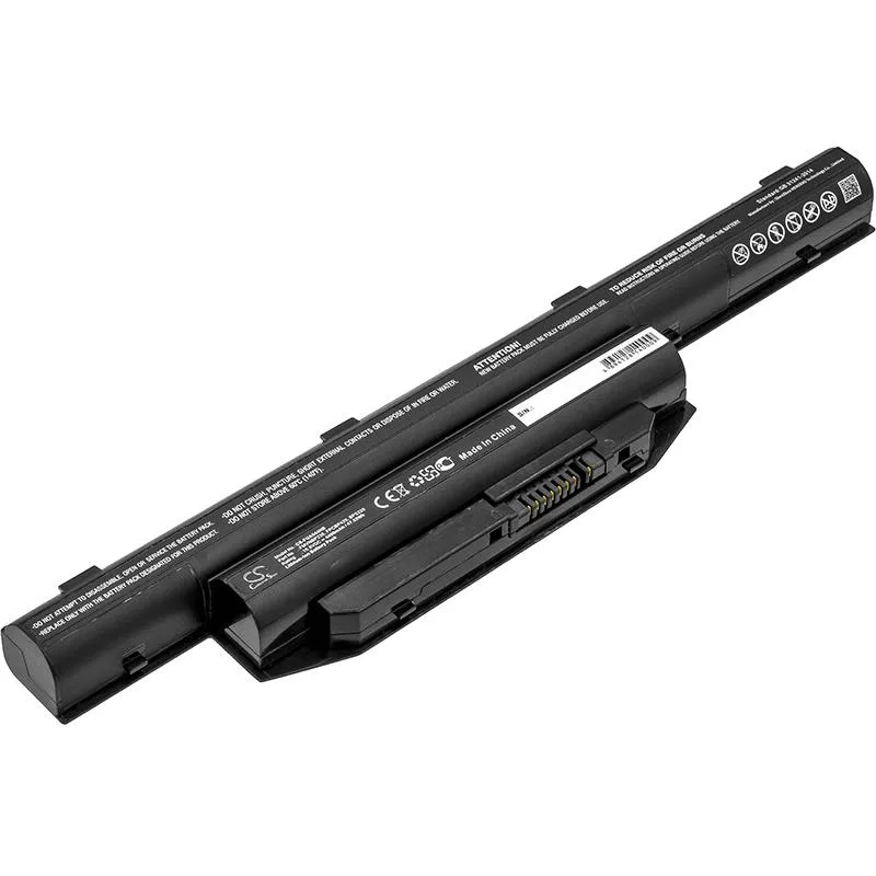Батерия за лаптоп Fujitsu LifeBook A514, A544, A555, AH544, AH564, E547, E554, E733, E734, E743, E744, E746, E753, E754, S904, 10.8V - Image 3