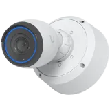 Alternative view от UBIQUITI Tamper-resistant junction box for UniFi Bullet, Dome, and Turret cameras that enhances mounting durability, aesthetics, and ease of maintenance.