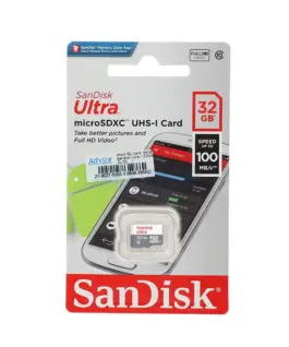 Alternative view от Карта памет SANDISK Ultra micro SDHC UHS-I, A1, 32GB, Class 10, 100Mb/s