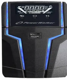 Alternative view от UPS POWERWALKER VI1500GXB за професионален гейминг, 1500VA, Line Interactive