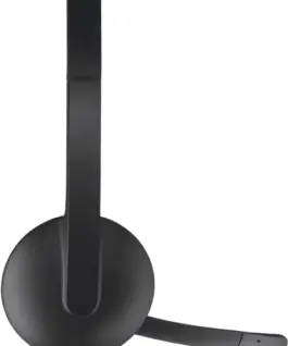 Слушалки с микрофон Logitech H340 - Image 4