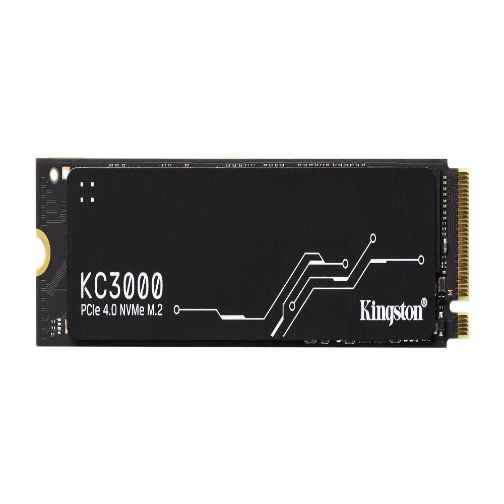 SSD диск KINGSTON KC3000 M.2-2280 PCIe 4.0 NVMe 2048GB
