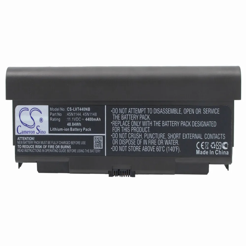 Батерия за лаптоп LENOVO 45N1144 V580 ThinkPad T440P T540P LVT440NB 11.1V 4400mAh CAMERON