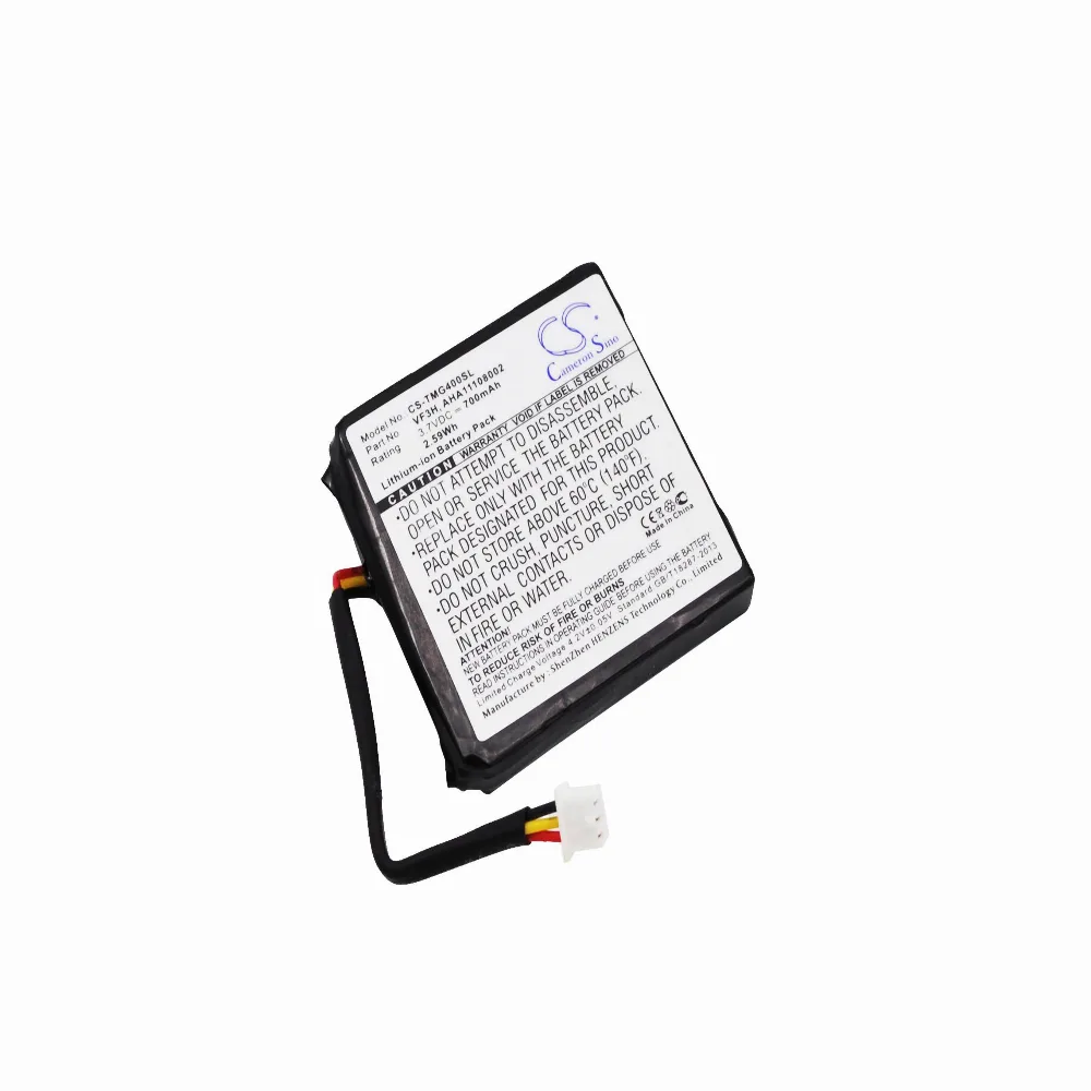 Батерия за GPS TomTom Go 400 4.3"Via 110 Europe VF3H VF3K 37V 700mAh LiIon Cameron Sino