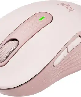 Безжична Мишка Logitech Signature M650 L - Rose, USB - Image 3