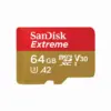 Карта памет SANDISK Extreme microSDXC 64GB