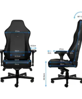Геймърски стол noblechairs HERO, Black Edition - Image 4