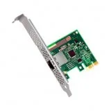 Alternative view от Mрежовa картa Intel Ethernet Server Adapter I210-T1 (Single-Port 1G Eth., Audio-Video-Bridging (AVB), PCIe2.1 2.5GT/s, MDI/MDI-X, APM, ACPI 2.0c, PXE, iSCSI Remote Boot, ECC Packet Buffers, FH & LP brackets), bulk