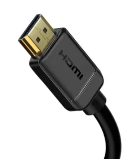 Alternative view от Кабел Baseus CAKGQ-C01 2x HDMI 2.0 4K 60Hz Cable, 3D, HDR, 18Gbps, 3м - черен
