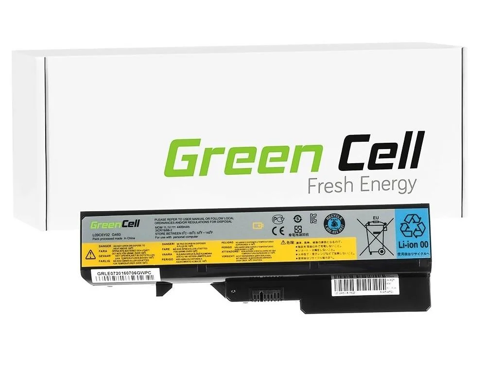 Батерия за лаптоп GREEN CELL IBM Lenovo B570 G560 G570 G575 G770 G780 IdeaPad Z560 Z565 Z570 Z585 10.8V