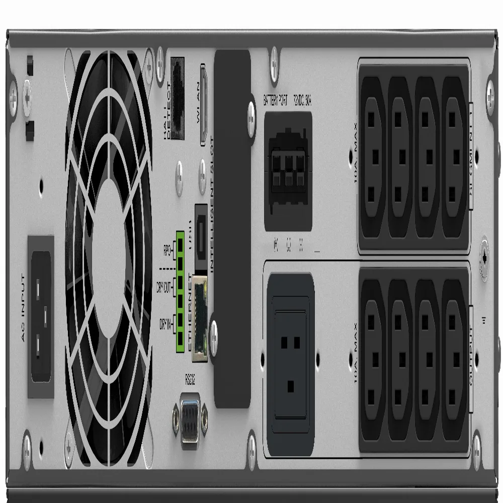 UPS POWERWALKER VFI 3000 ICR IoT PF1 3000VA/ 3000 W, On-Line - Image 3