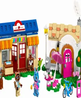 LEGO Animal Crossing - Nook`s Cranny and Rosie`s House - 77050