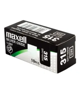 Бутонна батерия сребърна MAXELL SR716 SW 1.55V /315/ - Image 3