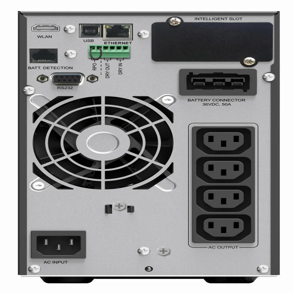 UPS POWERWALKER VFI 1500 ICT IoT PF1 1500VA/ 1500 W, On-Line - Image 3