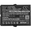Батерия за дистанционно управление за кран IKUSI CS-KUT692BL NIMH 48V 600mAh Cameron