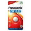 Батерия литиева CR1632 3V PANASONIC 1 бр. блистер /цена за 1 бр./