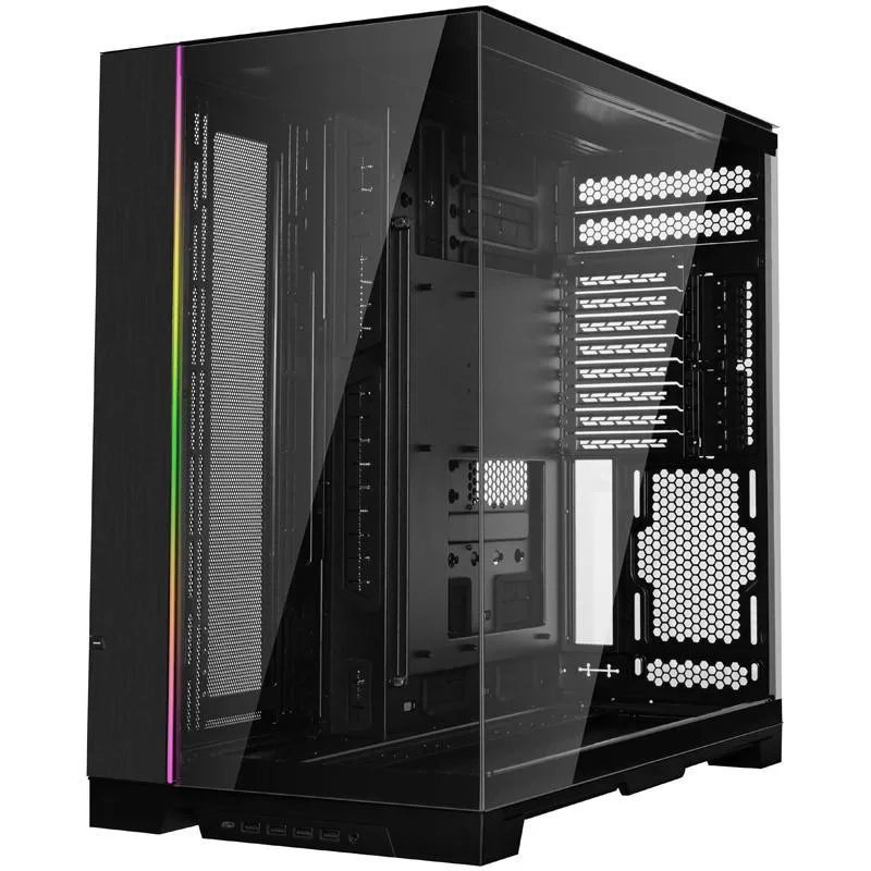 Кутия за компютър Lian Li PC-O11 Dynamic EVO XL Full-Tower, Tempered Glass, Черна - Image 2