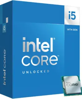 Процесор Intel Raptor Lake i5-14600KF 14 Cores 3.5 GHz 24MB 125W LGA1700 BOX