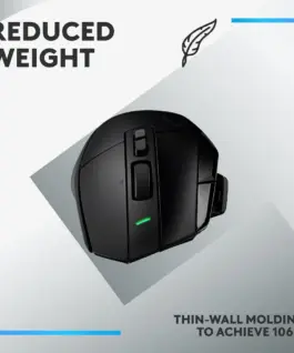 Alternative view от Безжична Геймърска мишка Logitech G502 X Lightspeed Black