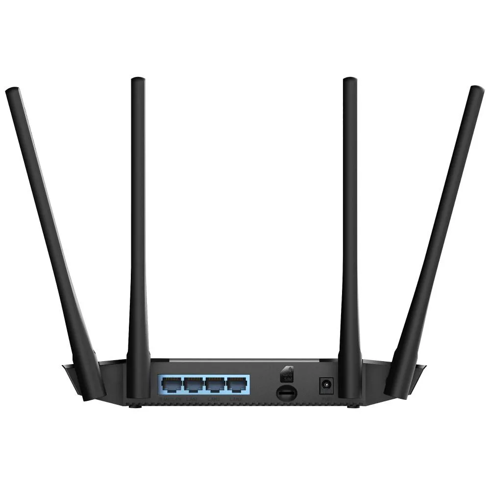 Безжичен рутер Cudy LT400, 4G LTE, 2.4GHz, 300 Mbps, 10/100 - Image 2