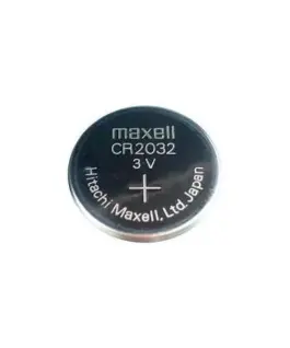 Бутонна батерия литиева MAXELL CR2032 3V BULK. (25 бр. в тарелка)