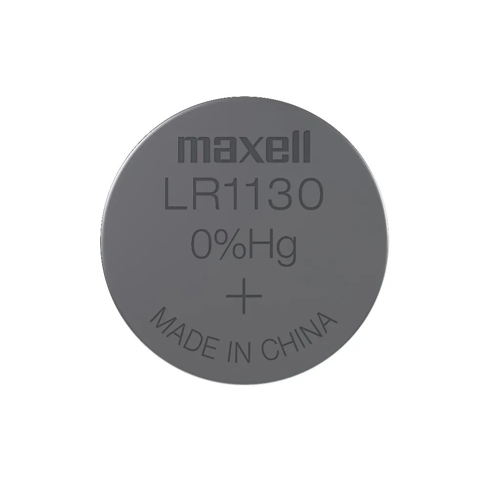 Бутонна алкална батерия MAXELL LR-1130 AG10 1.55V 10 бр./pack цена за 1