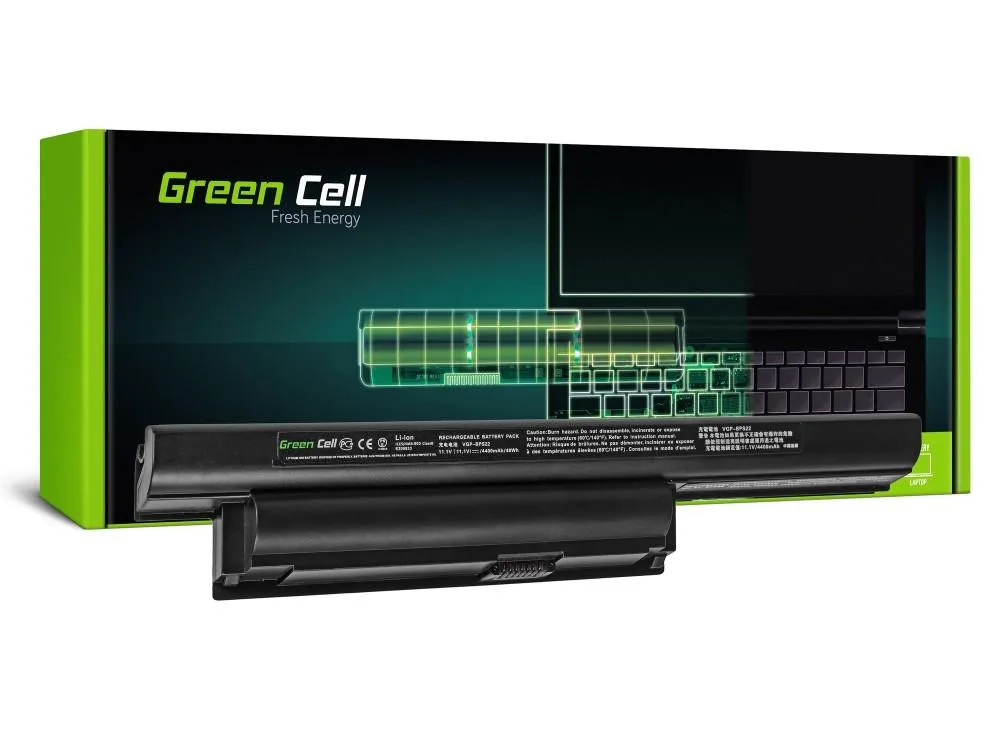 Батерия за лаптоп GREEN CELL VGPBPS22 Sony VAIO PCG-71211M PCG-61211M PCG-71212M 11.1V