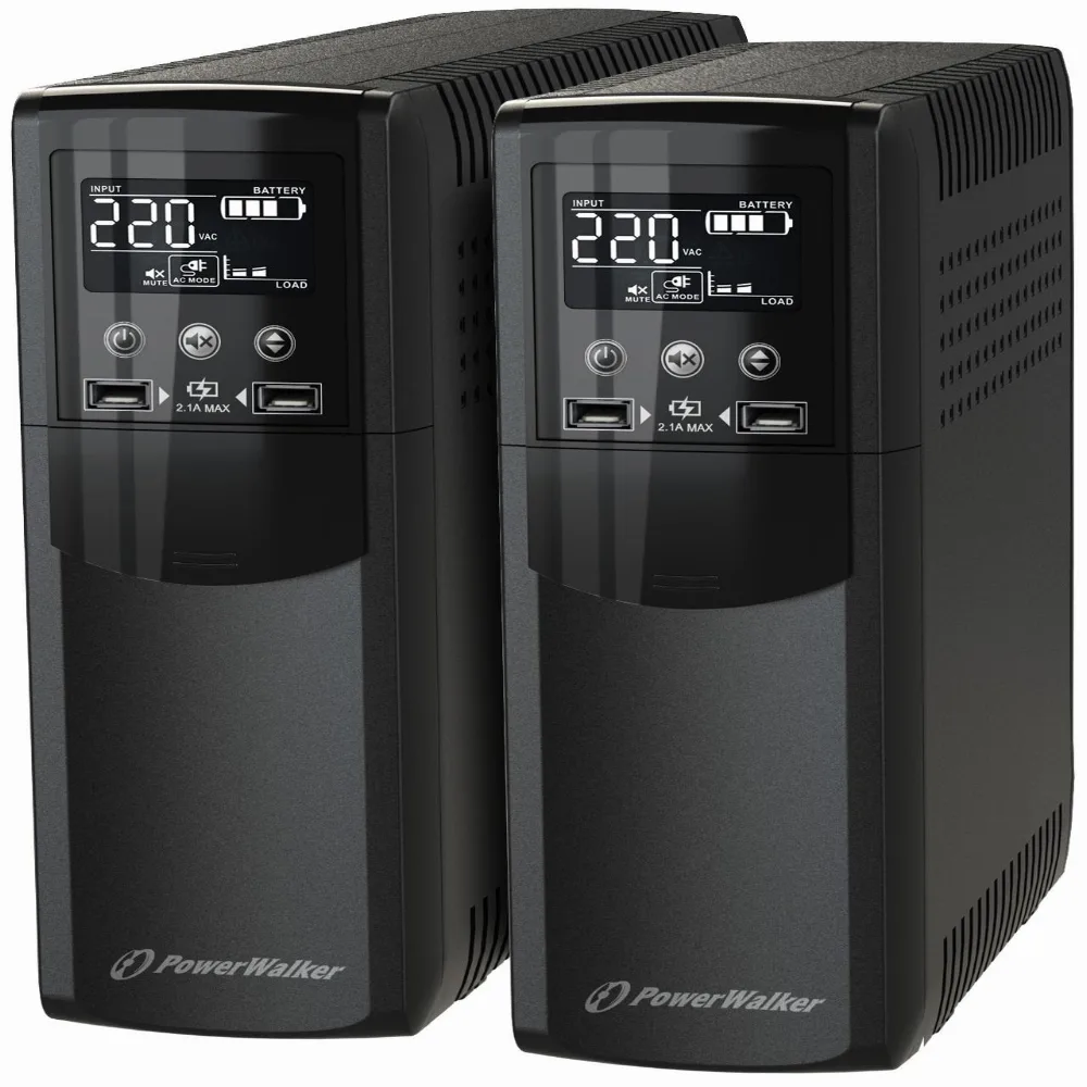 UPS POWERWALKER VI 1500 CSW, 1500 VA, Line Interactive - Image 3