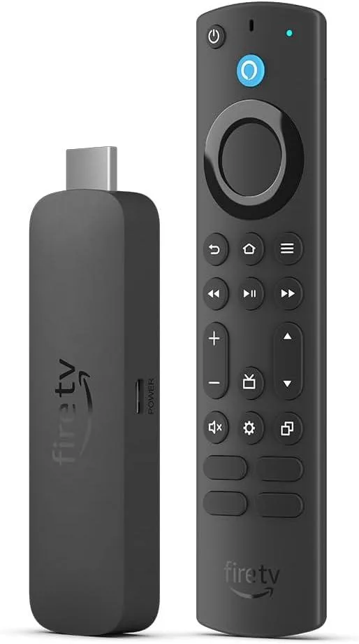 Мултимедиен плеър AMAZON Fire TV Stick Max Gen2 Wi-Fi 6 Alexa Черен