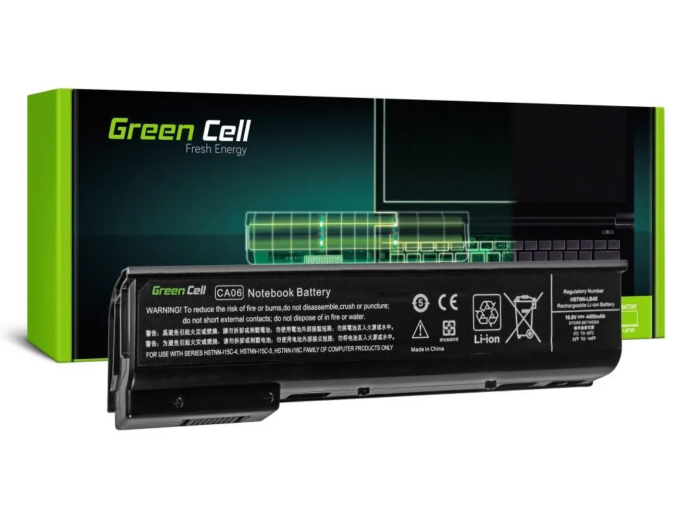 Батерия за лаптоп GREEN CELL HP ProBook 640 645 650 655 G1 LB4X 10.8V 4400mAh