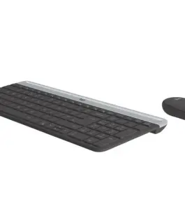 Alternative view от Kомплект безжични клавиатура с мишка Logitech MK470