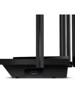 Alternative view от Безжичен рутер TP-Link Archer AX72, AX5400, 2.4/5 GHz, 574 - 4804 Mbps, Gigabit